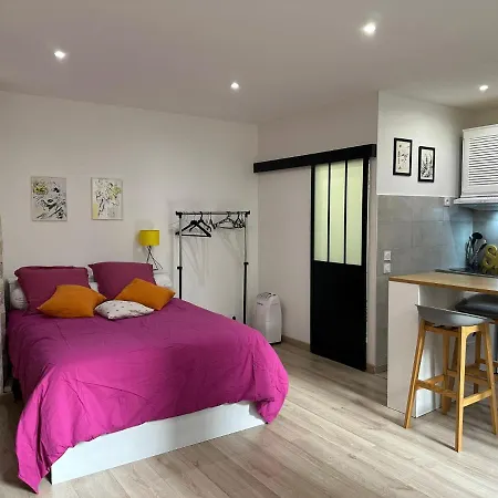 דירה Studio Deluxe Sorbonne