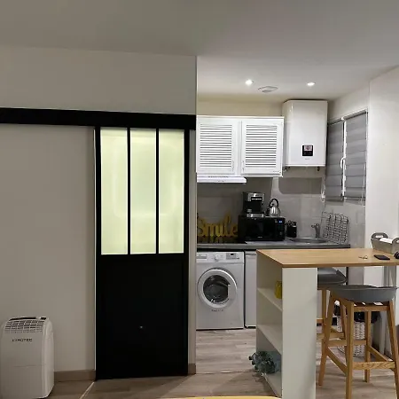 Apartman Studio Deluxe Sorbonne Párizs