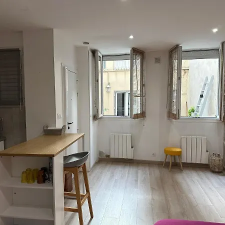 Studio Deluxe Sorbonne Apartman Párizs
