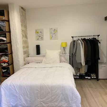 דירה Studio Deluxe Sorbonne *