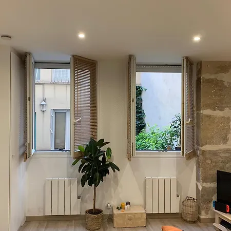 Studio Deluxe Sorbonne דירה *