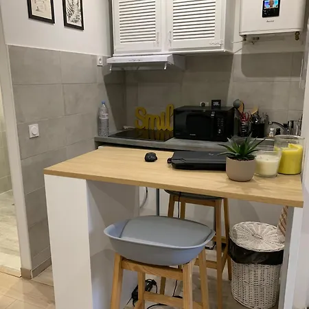 Studio Deluxe Sorbonne Apartman Párizs